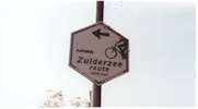 Bike sign